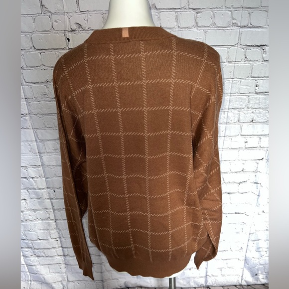 LUNYA Cozy cotton silk pullover humble brown - Picture 5 of 13